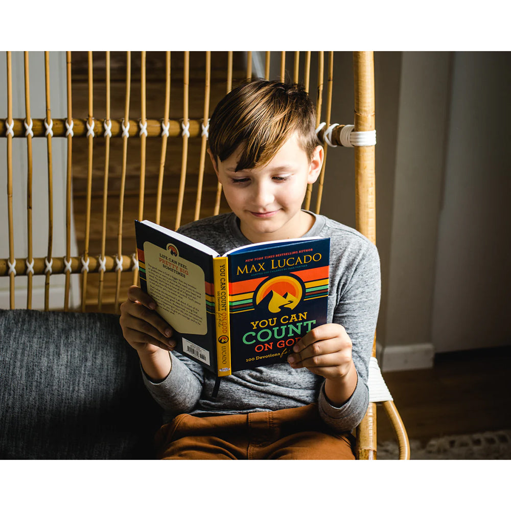 You Can Count on God: 100 Devotions for Kids