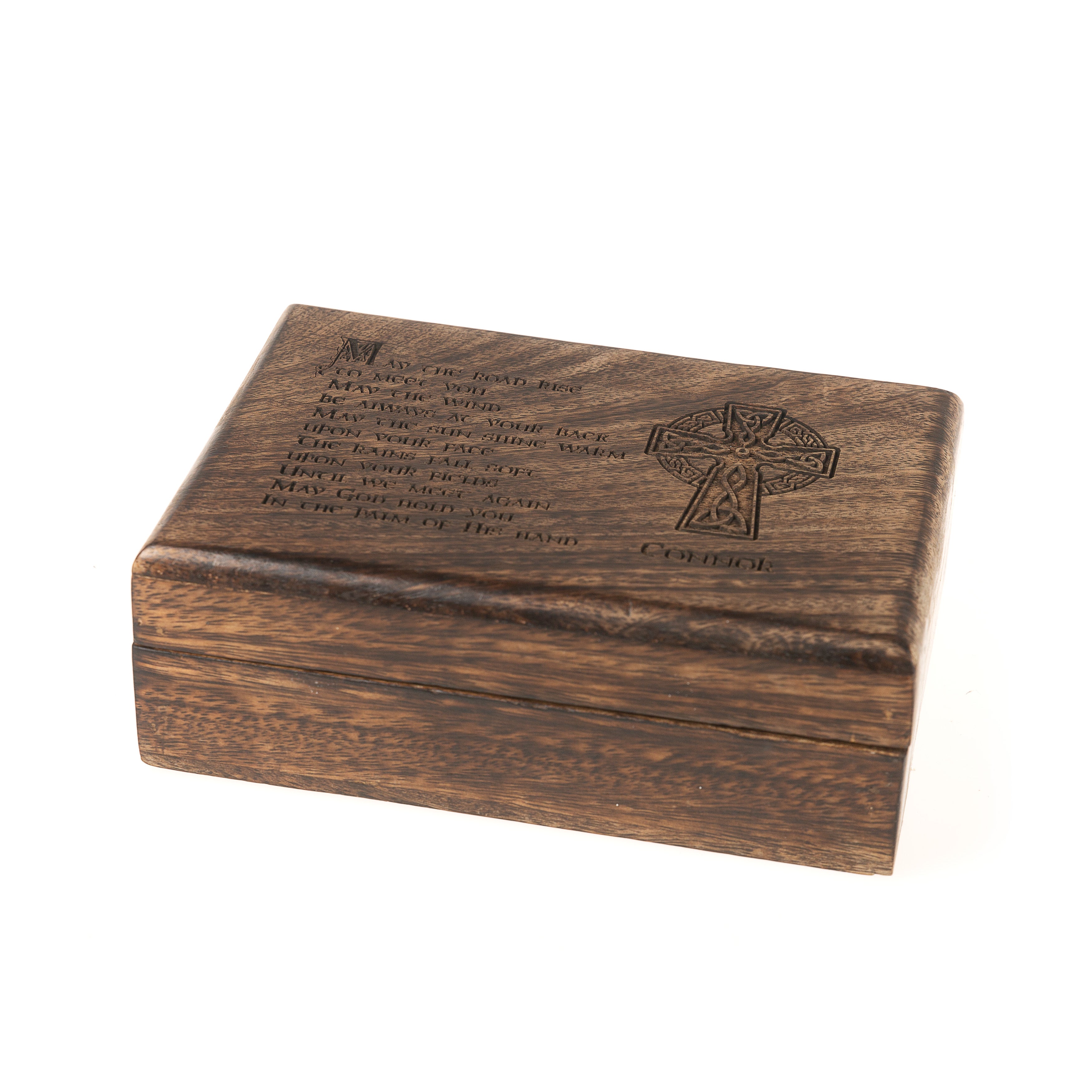 Irish Blessing Box 5x7