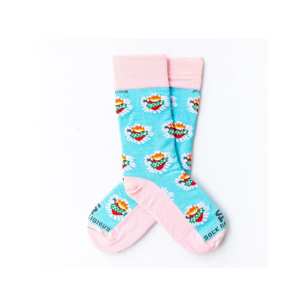 Immaculate Heart Adult Socks