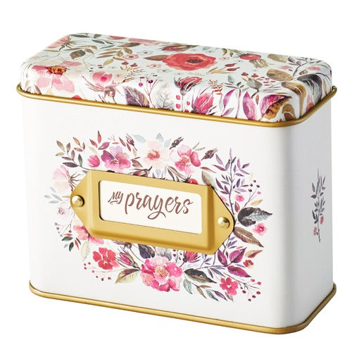 My Prayers Card Tin Set