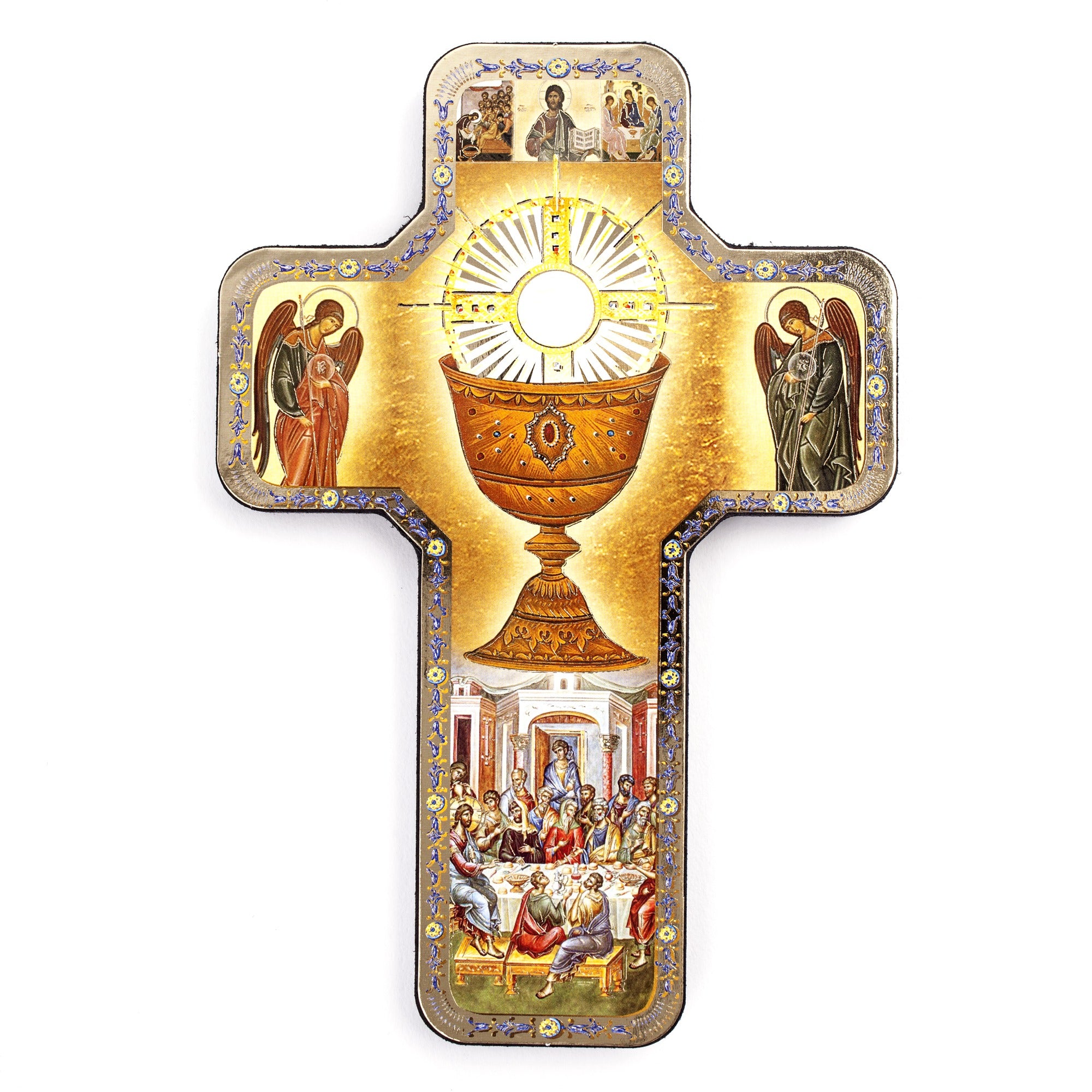 Holy Eucharist Icon Cross