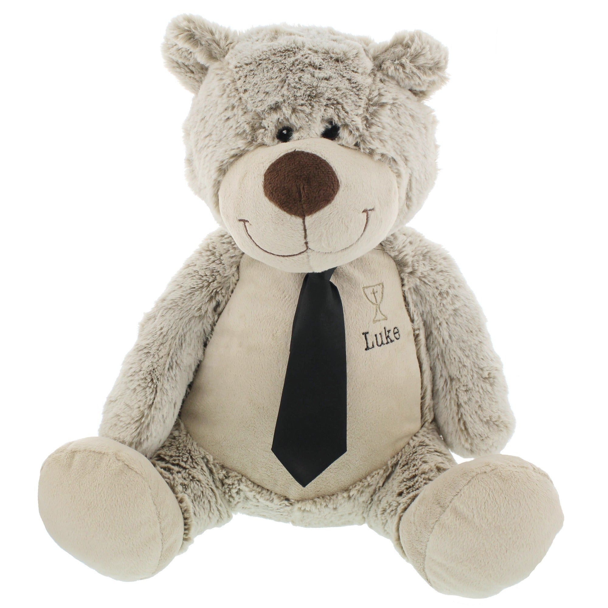 Personalized Boys First Communion Buddy Bear