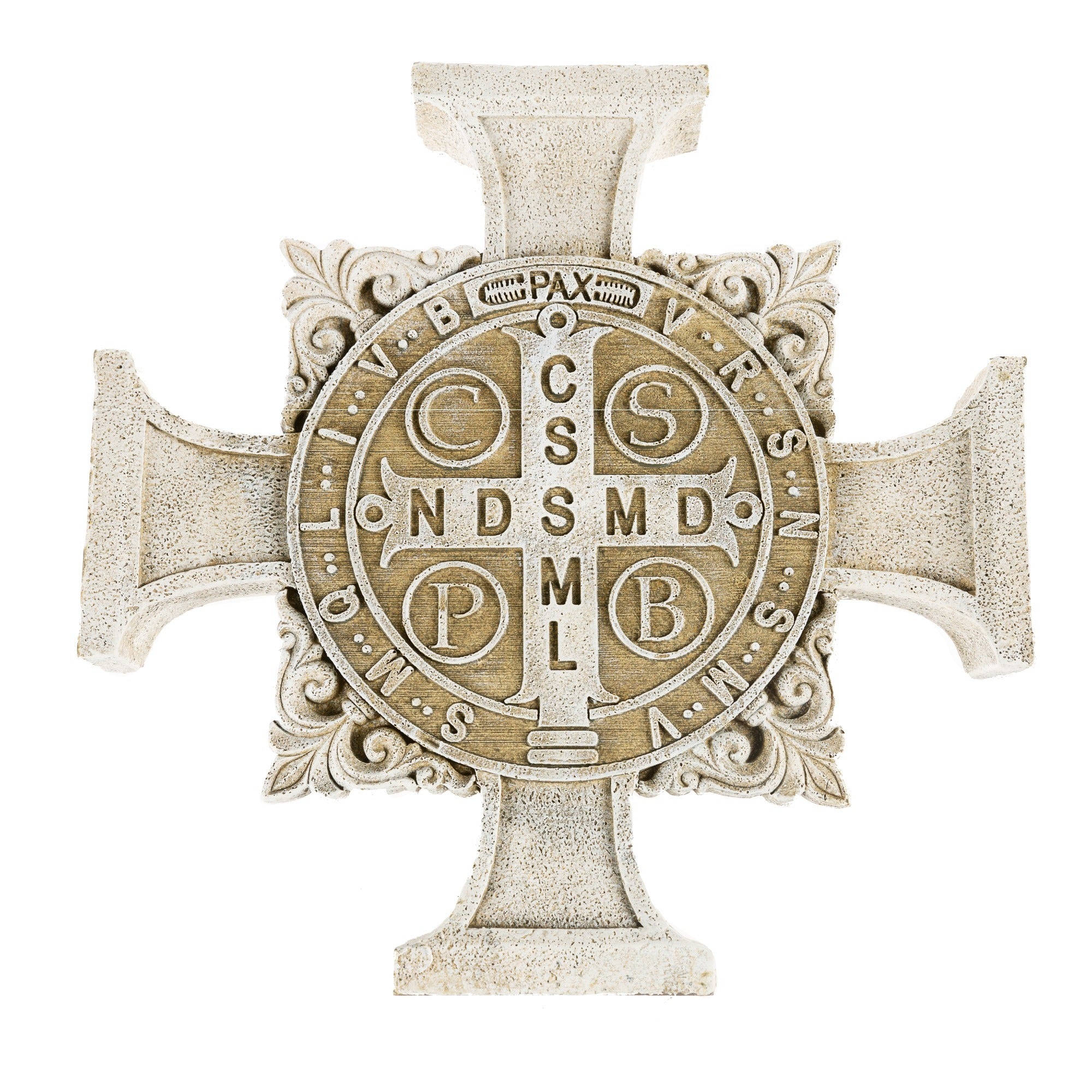 St. Benedict Medal Stepping Stone