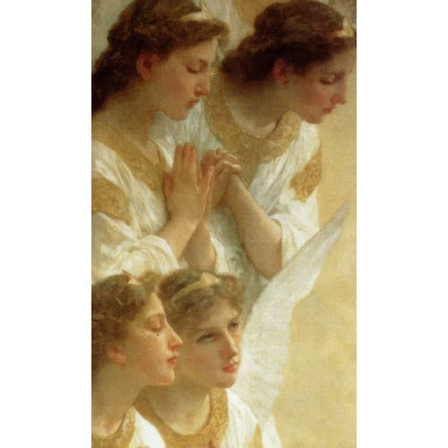 Angels Watch Personalized Prayer Card (Priced Per Card)