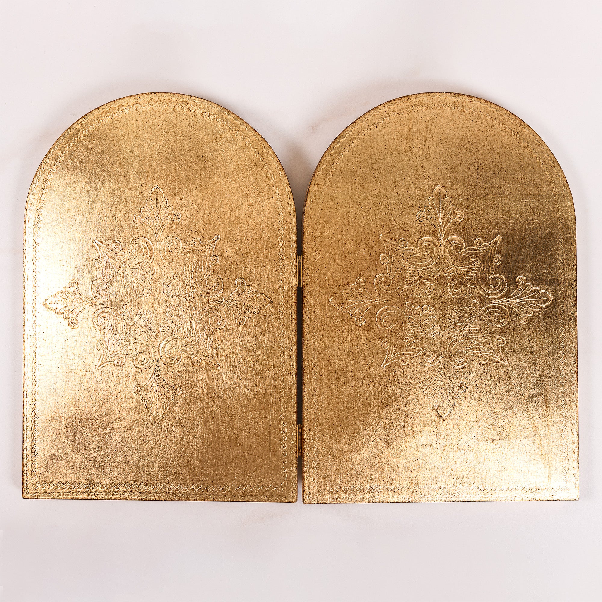 Da Vinci Annunciation Diptych - 15" x 20.5"