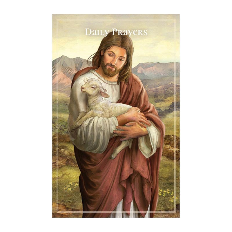 Daily Prayers Pocket Prayer Booklet