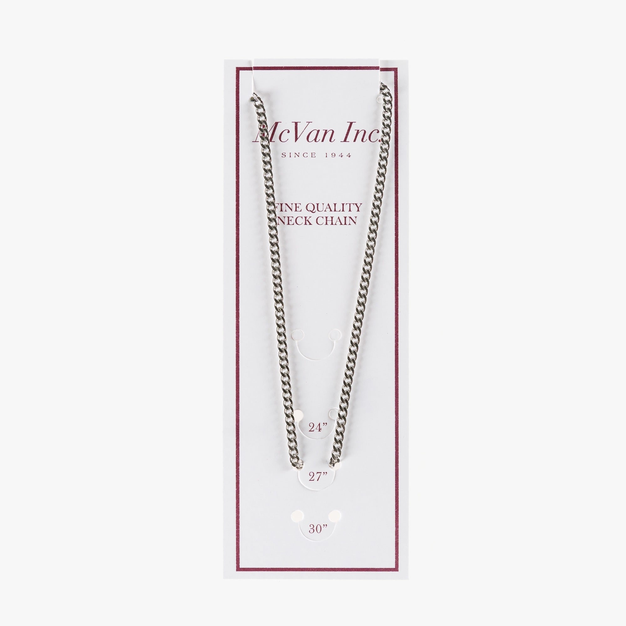 Stainless Steel Chain - 27 inch