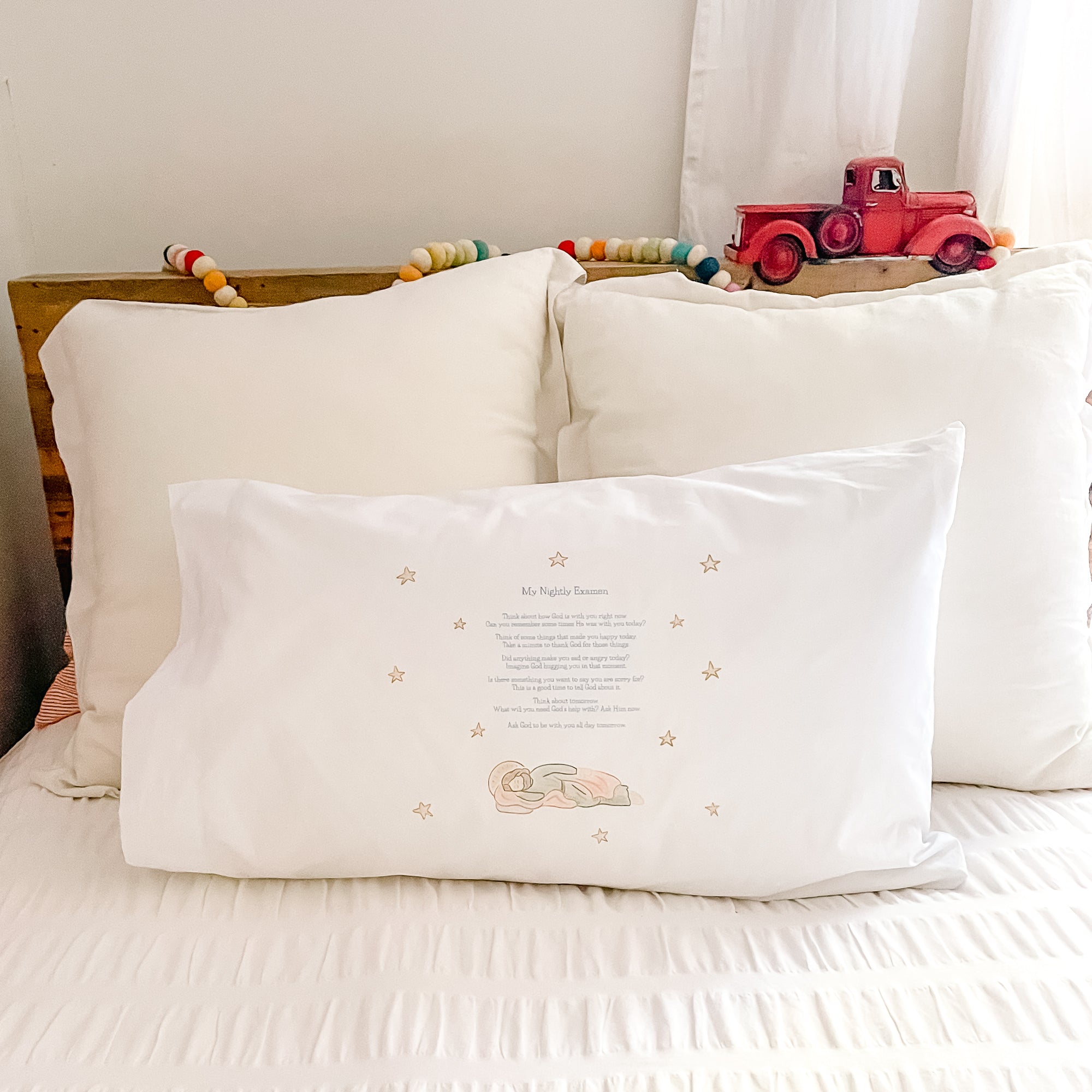 Night Examen Pillowcase - For Kids