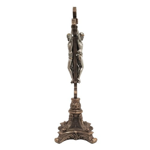 Standing Altar Double-Sided Crucifix - 12.5"