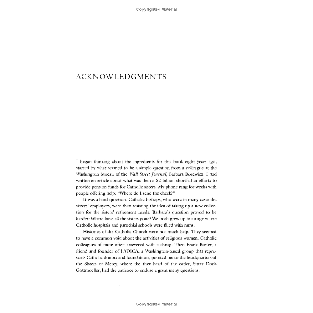 Sisters: Catholic Nuns and the Making of America