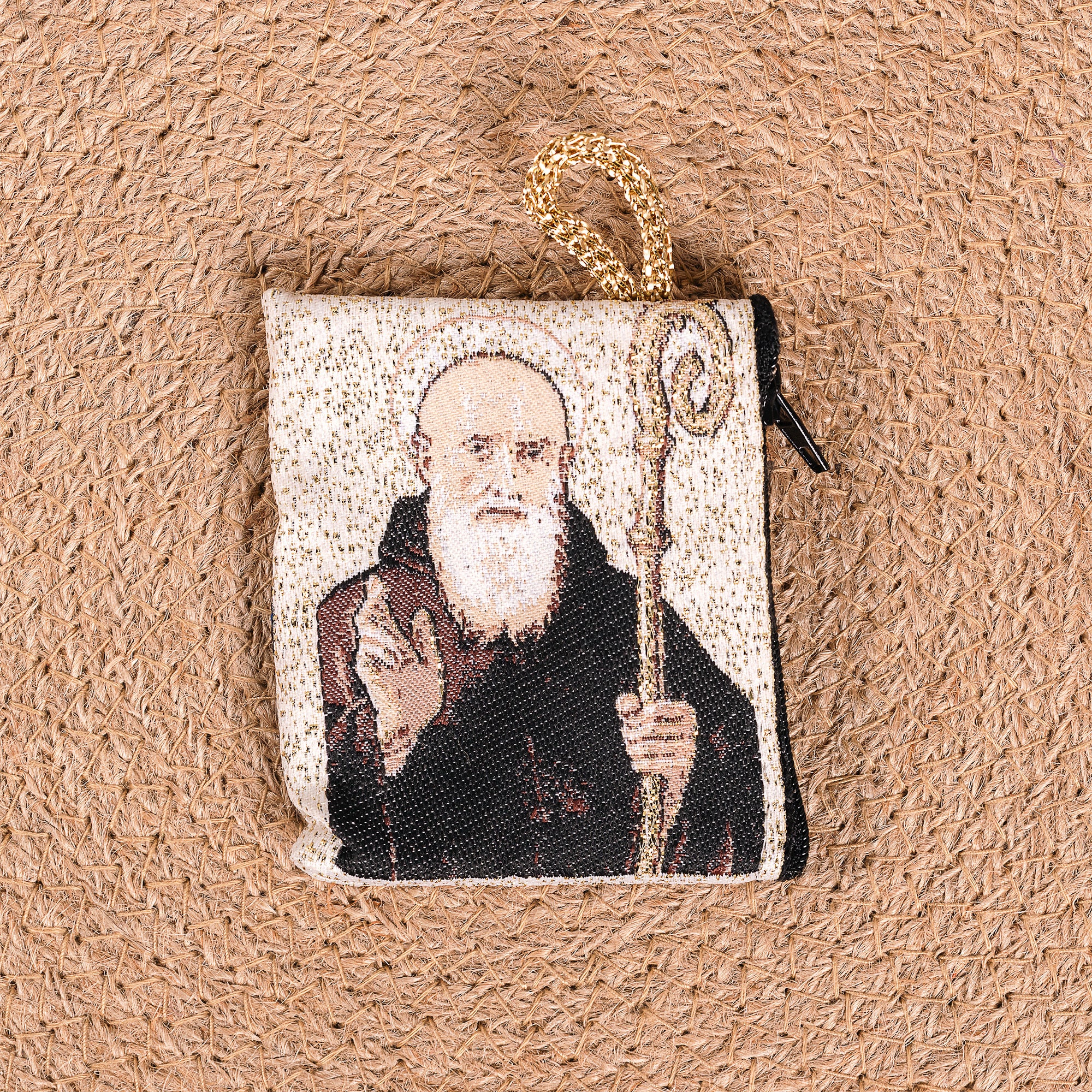 St. Benedict Rosary Pouch