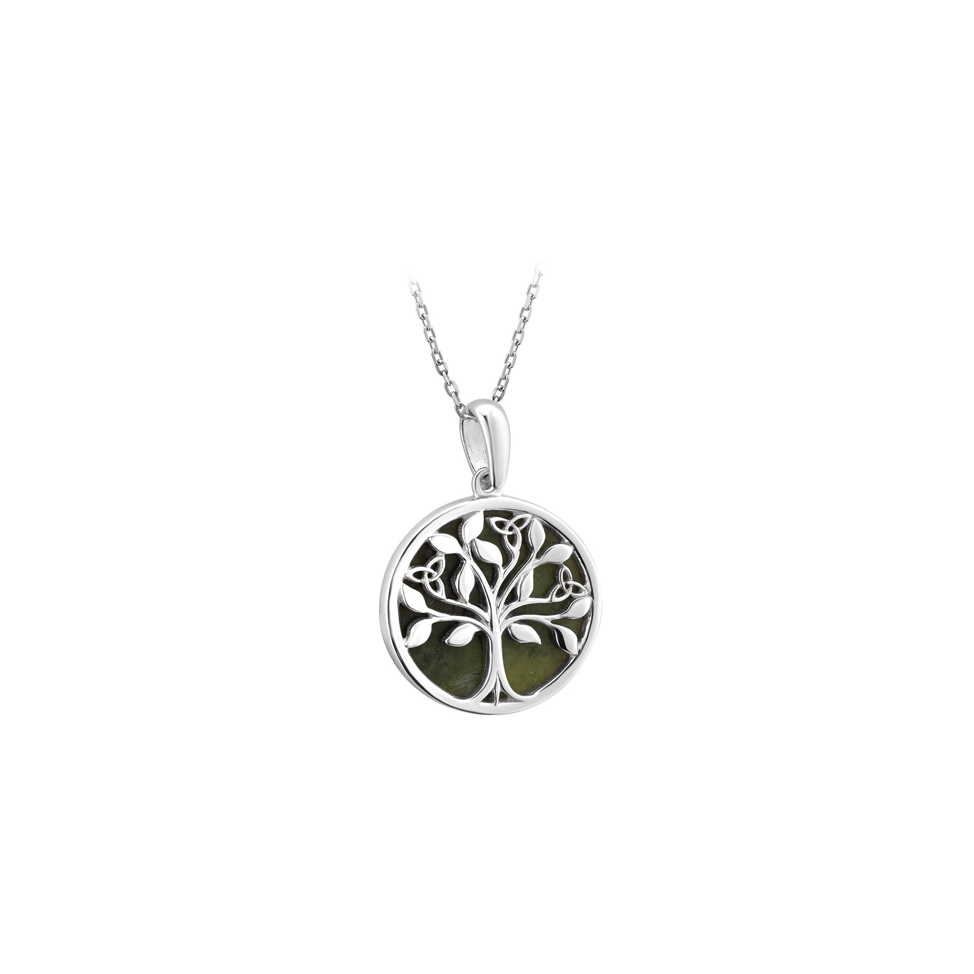 Sterling Silver Connemara Tree of Life Necklace