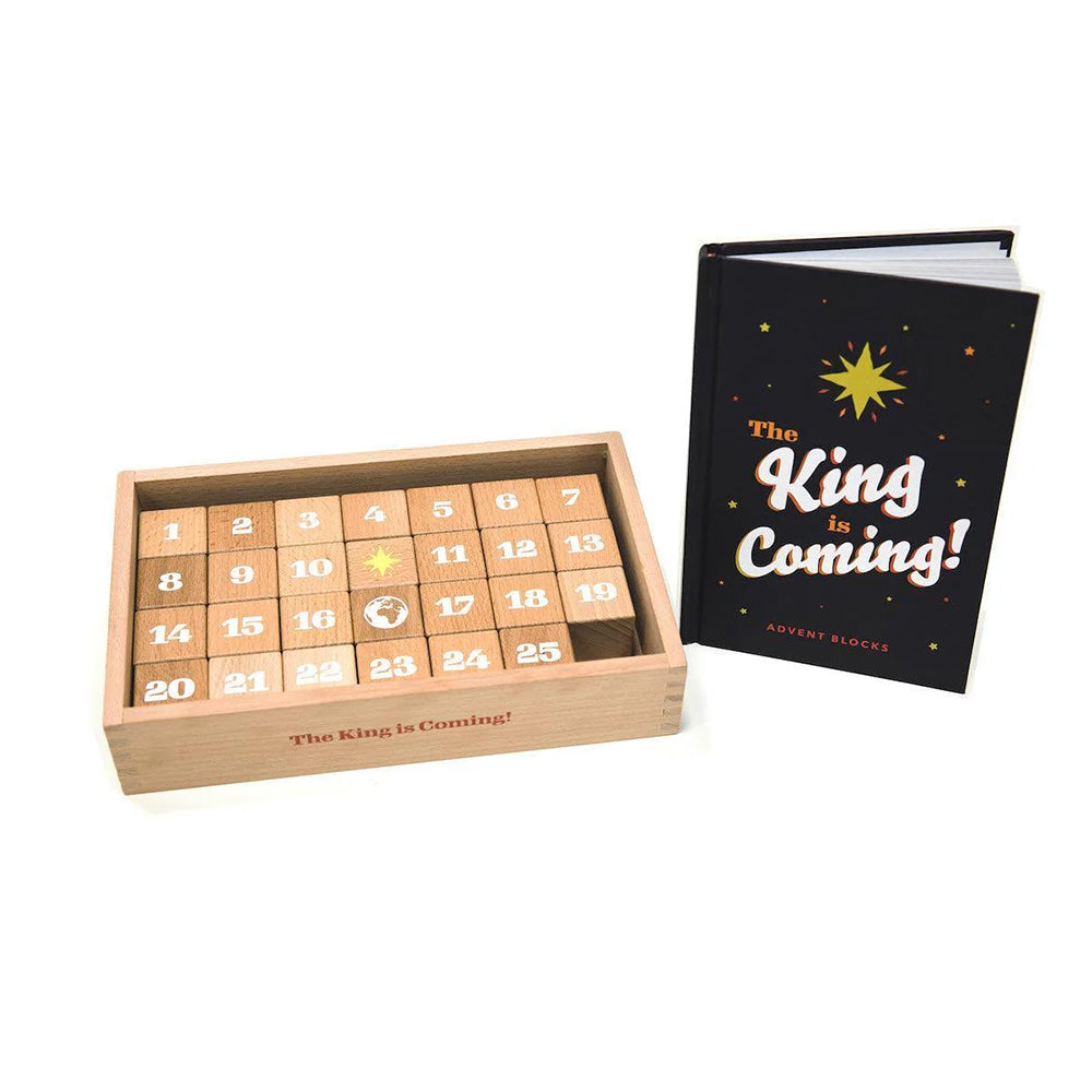 Salvation History Wooden Advent Blocks Set