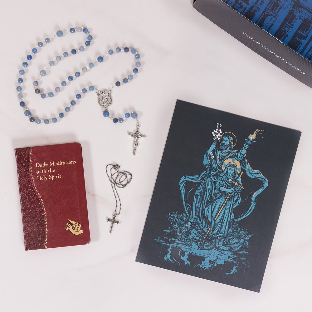 Boys Guardian of Strength Confirmation Gift Box