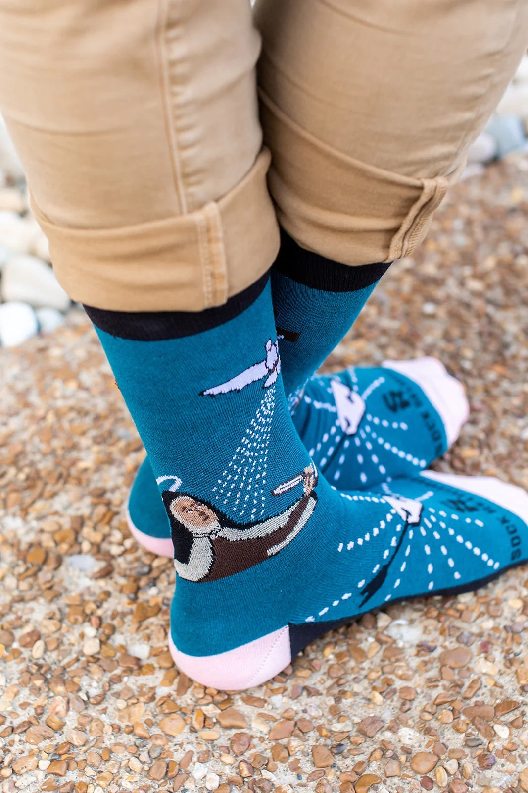 St. Teresa of Avila Adult Socks