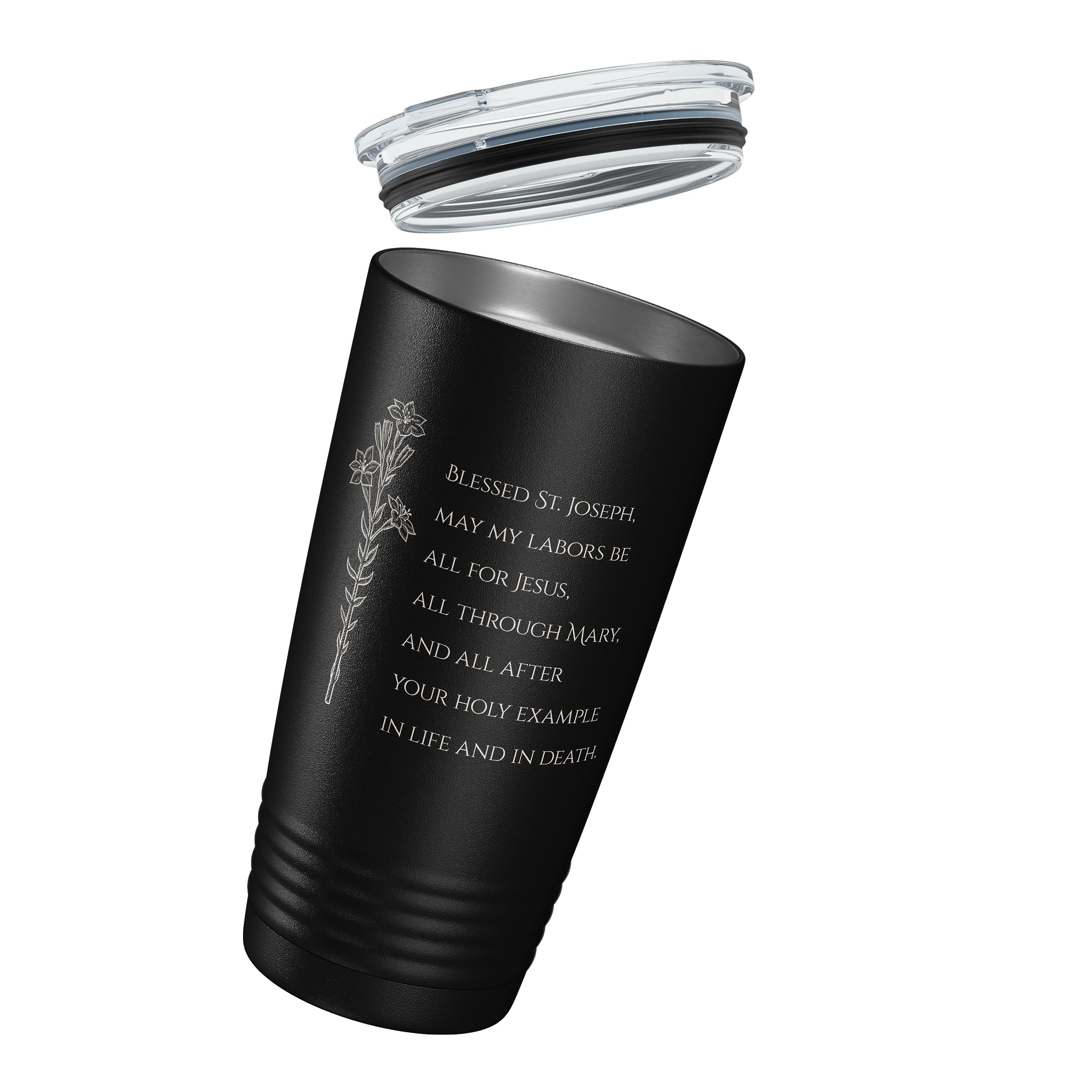 Personalized St. Joseph Workplace 20oz Tumbler