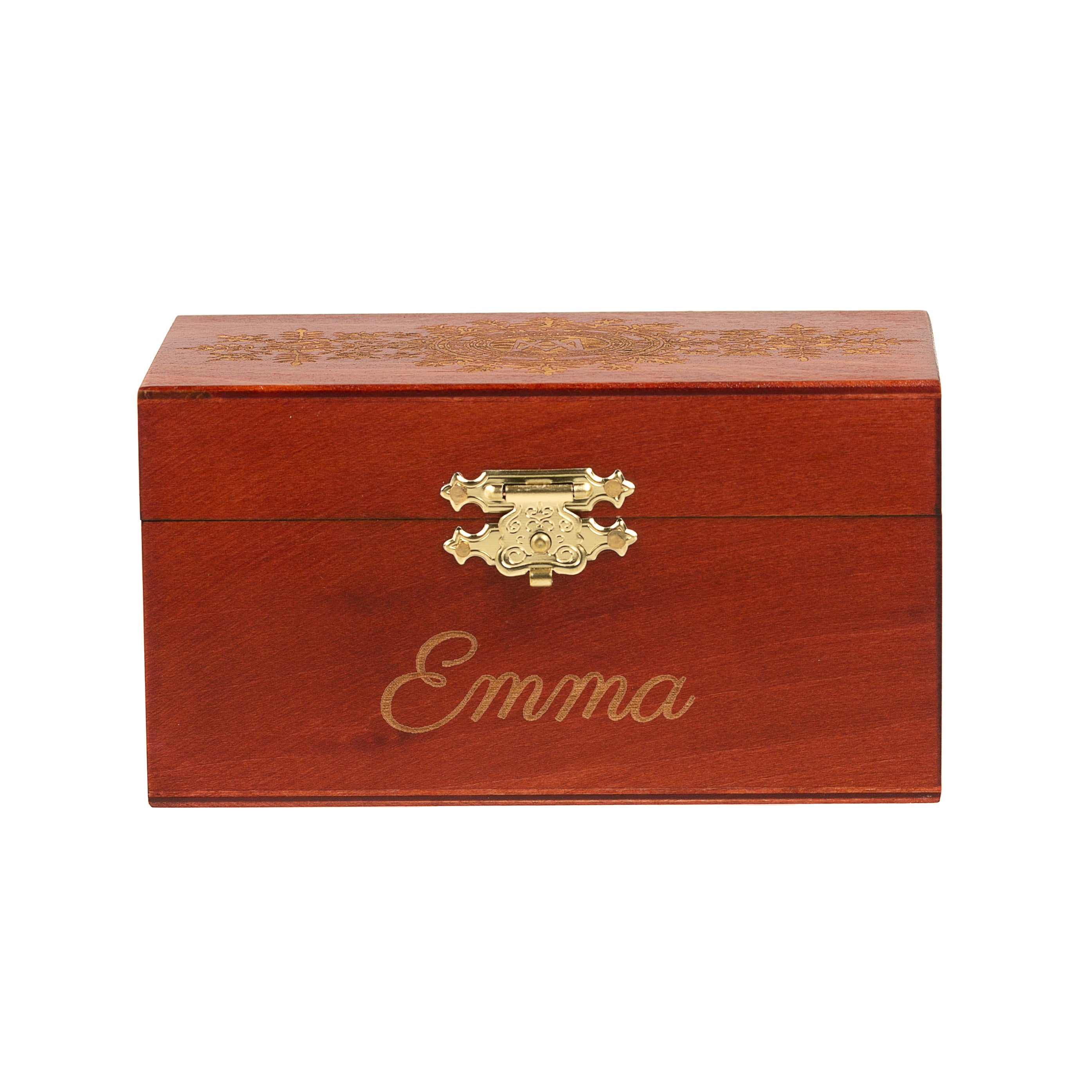 Personalized Ave Maria Keepsake Box