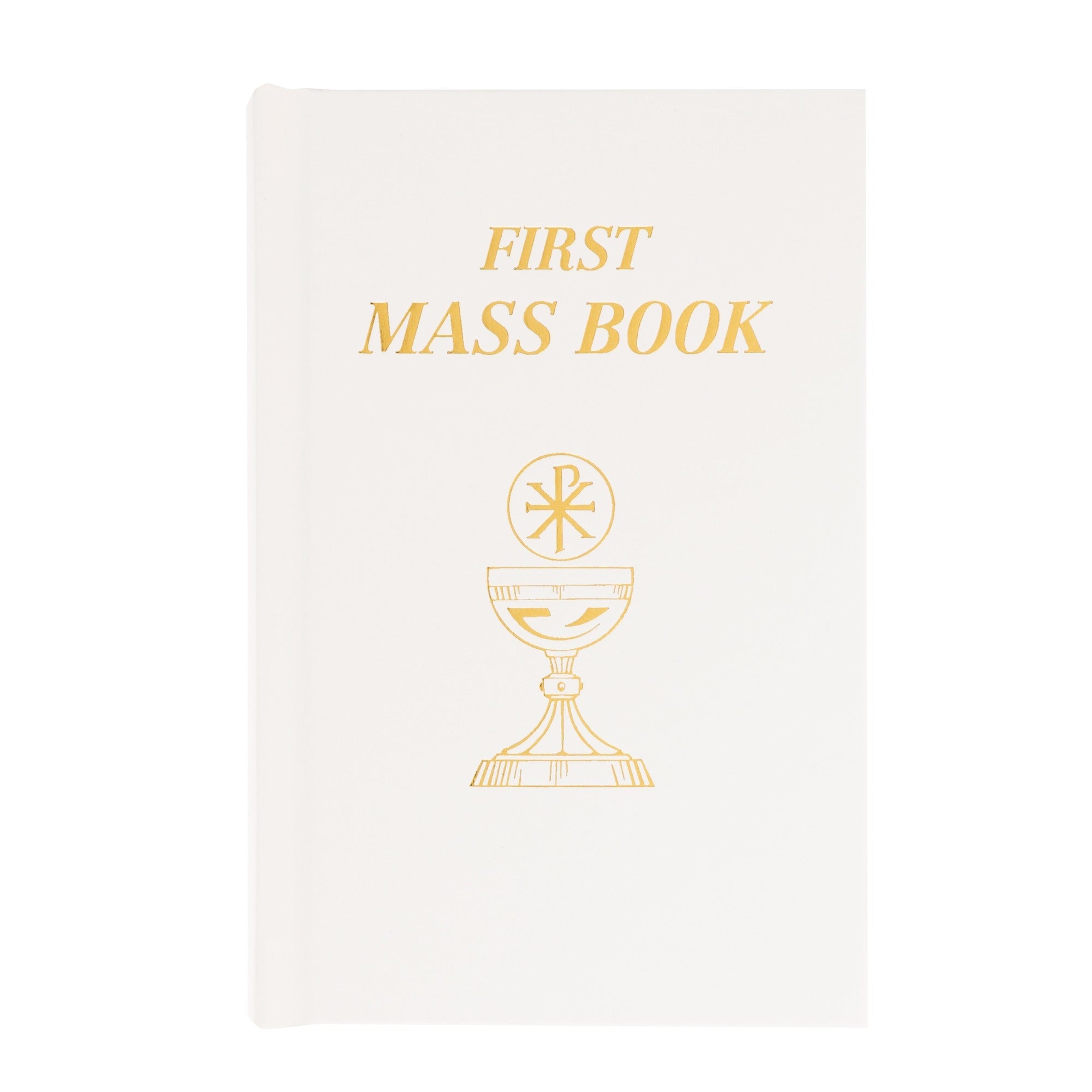 White First Mass Book