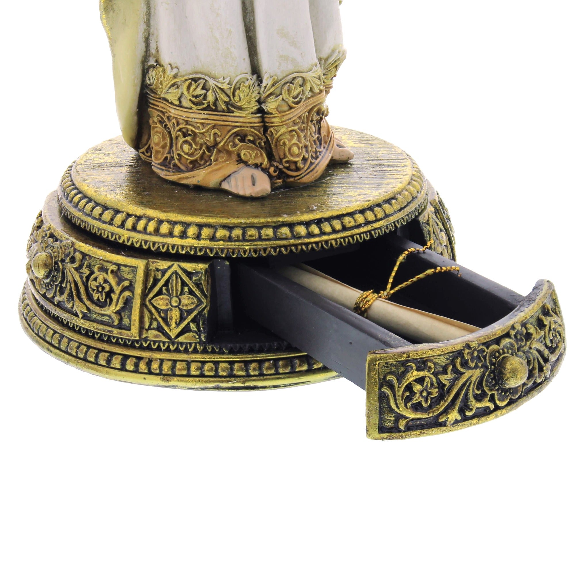 Immaculate Heart of Mary Heavenly Protector, 10.5"