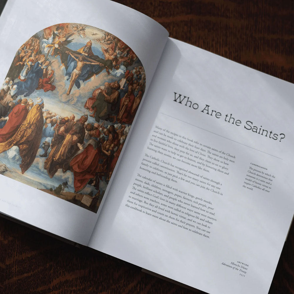 The Catholic Kids' Cookbook: Holy Days and Heavenly Food