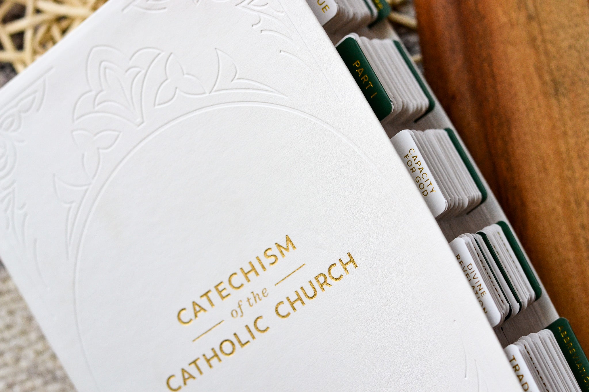 Catechism of the Catholic Church Tabs
