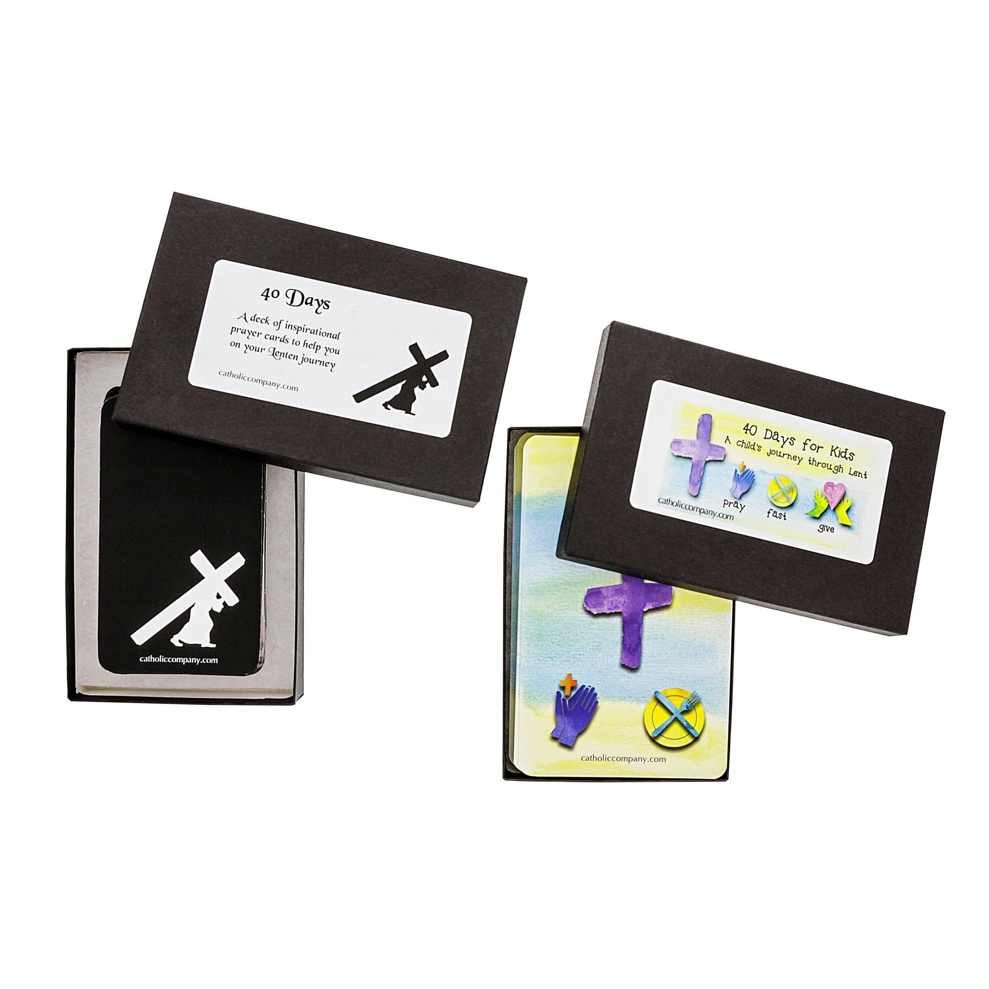 40 Days of Lent Family Card Pack