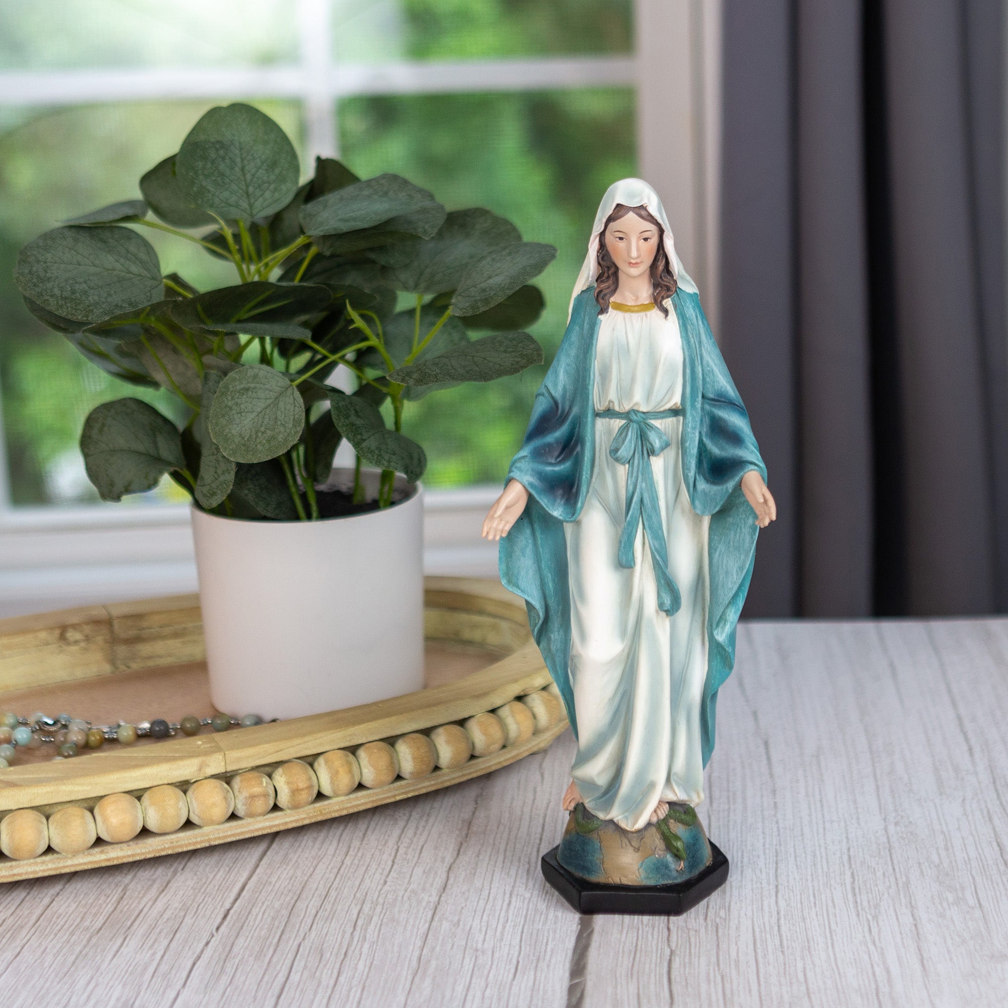 Our Lady of Grace Statue 10.25"