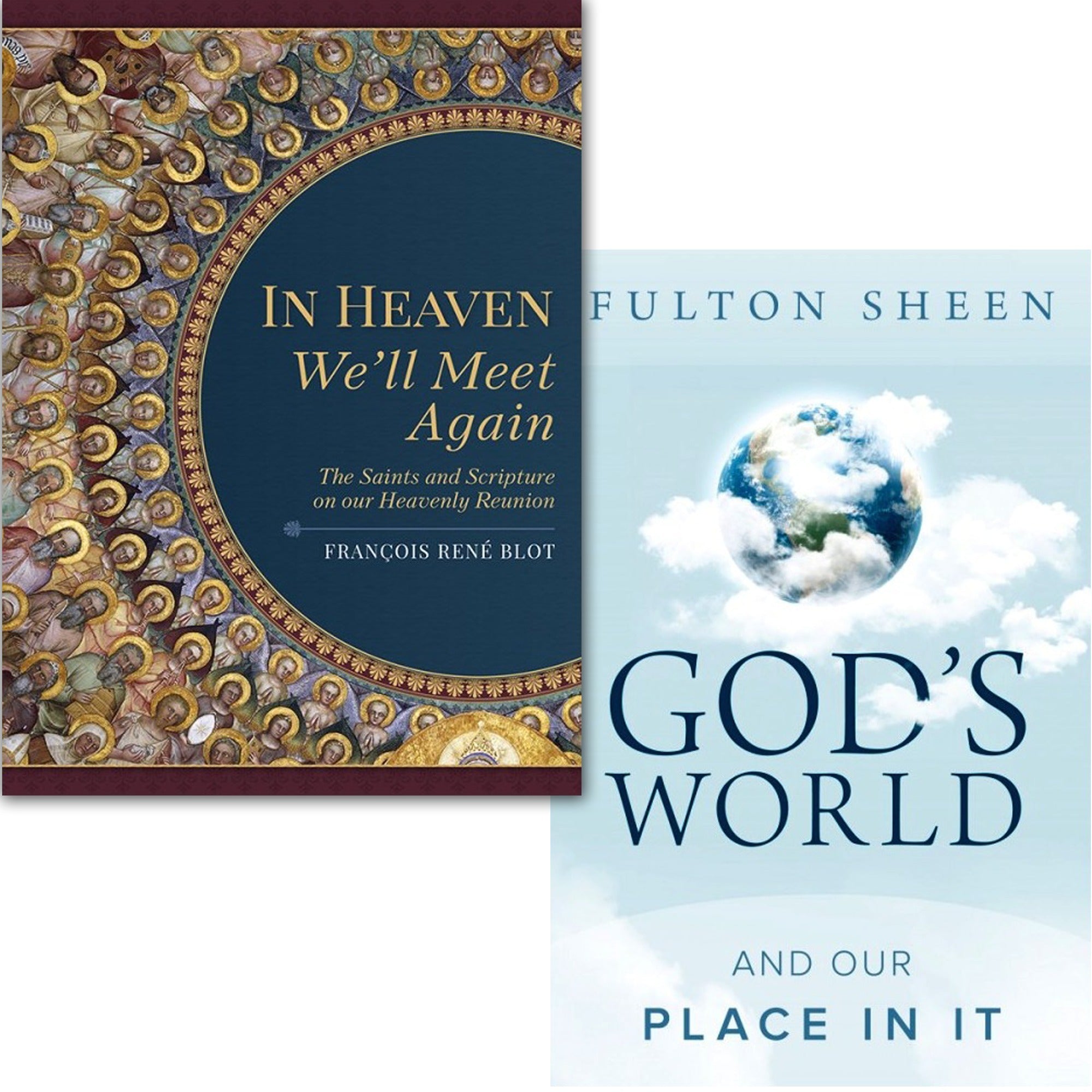 In Heaven We'll Meet Again & God's World And Our Place In It (2 Book Set)