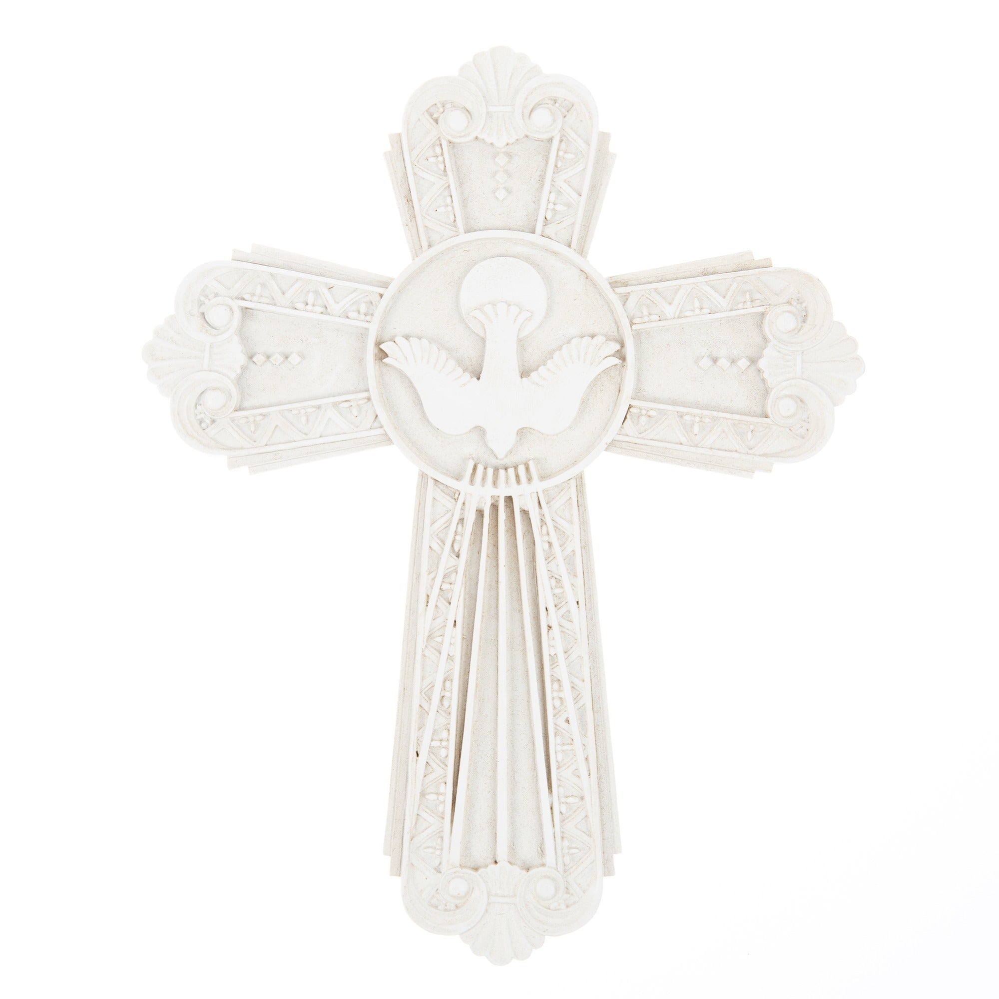 Ivory Confirmation Cross with Presentation Page