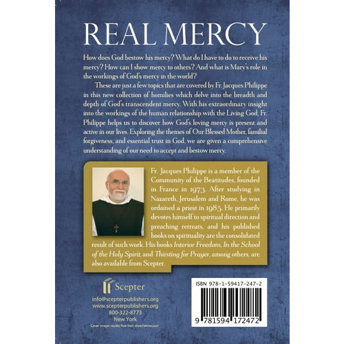 Real Mercy: Mary, Forgiveness, and Trust
