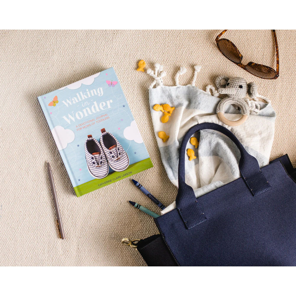 Walking in Wonder: A Devotional Journal for Moms of Toddlers