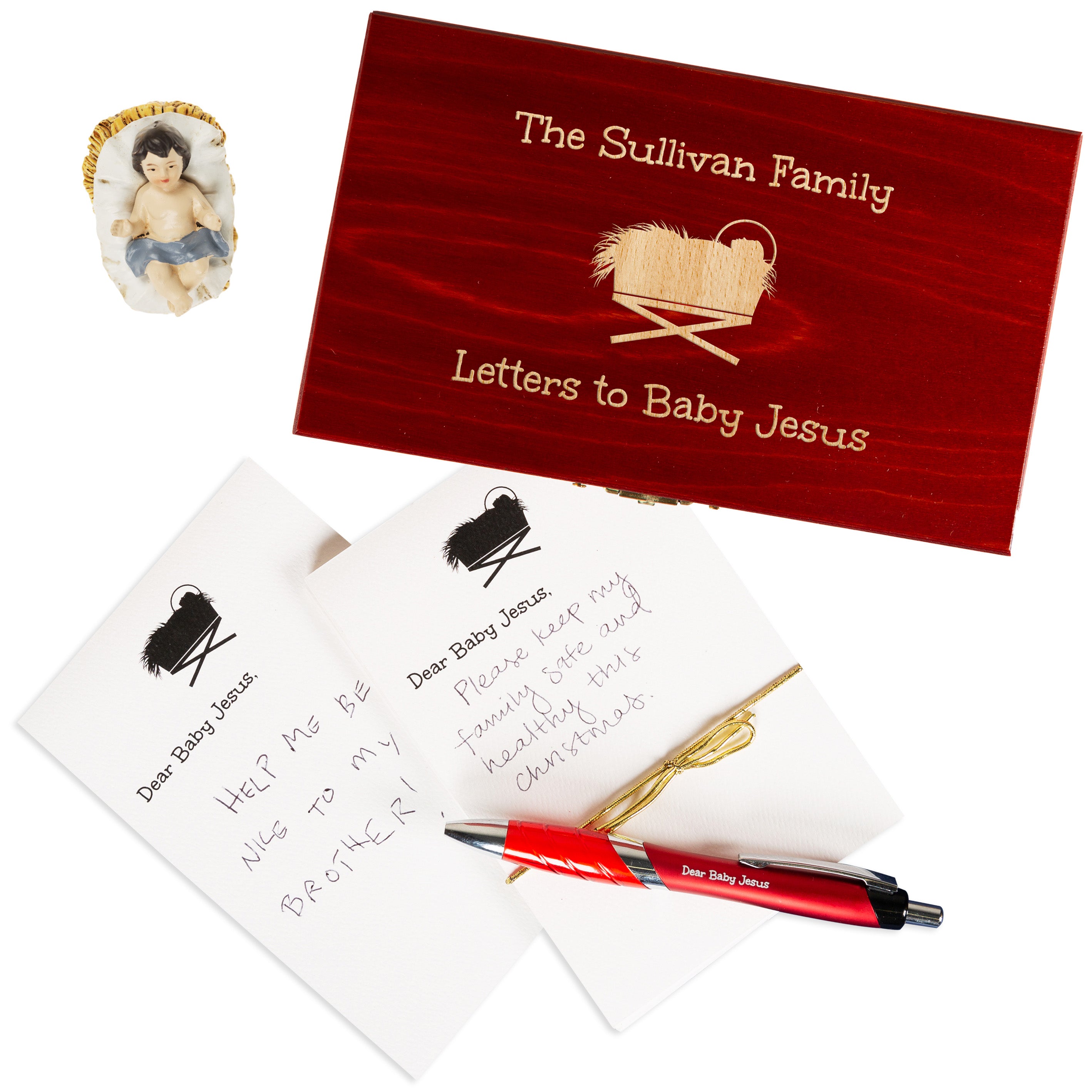 Letters to Baby Jesus Box