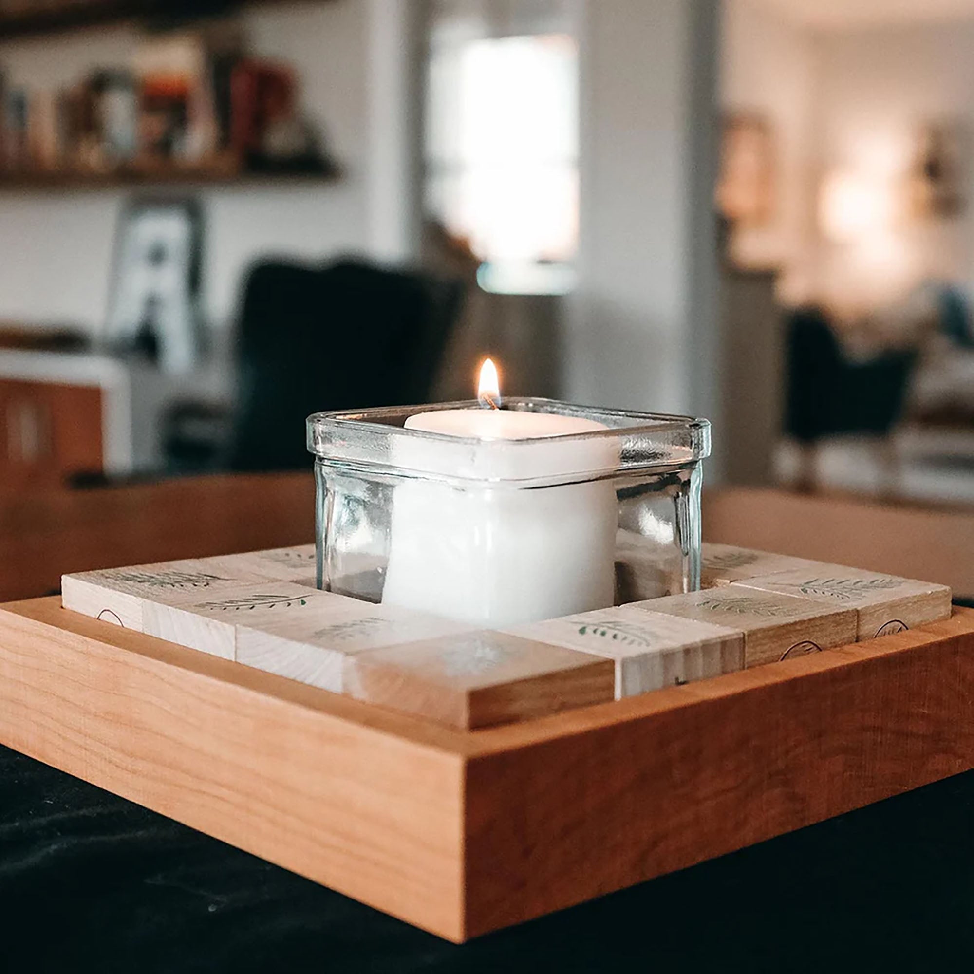 Holy Week Devotional Wood Block Set