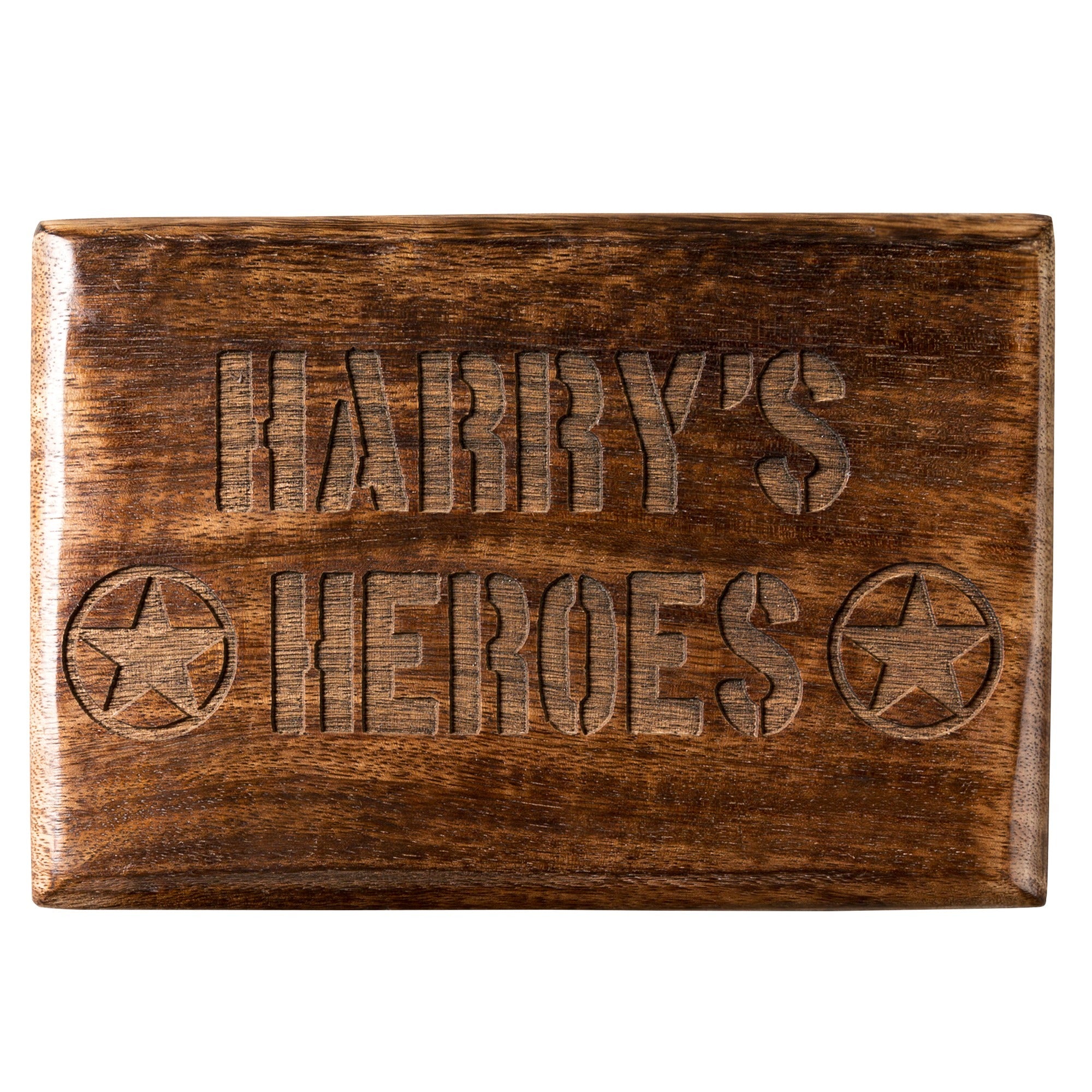 Personalized Male Heroes Saint Box