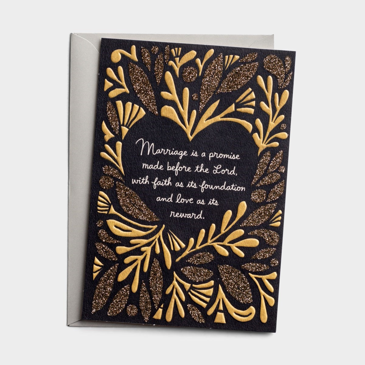 A Promise Made Wedding Greeting Card