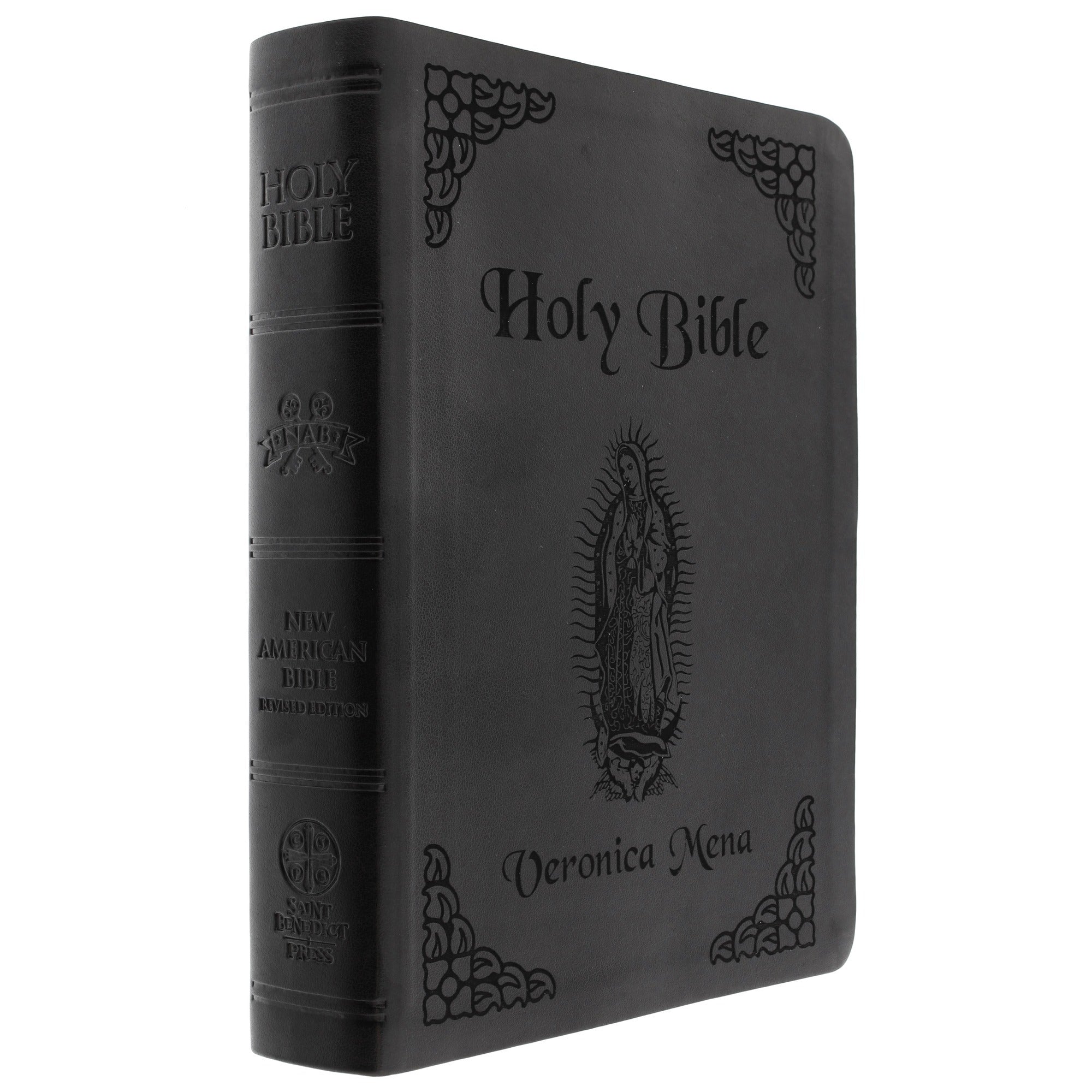 Personalized Our Lady of Guadalupe Bible