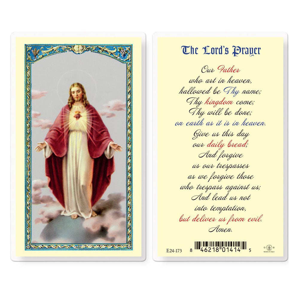 Our Father Prayer Card | The Catholic Company®