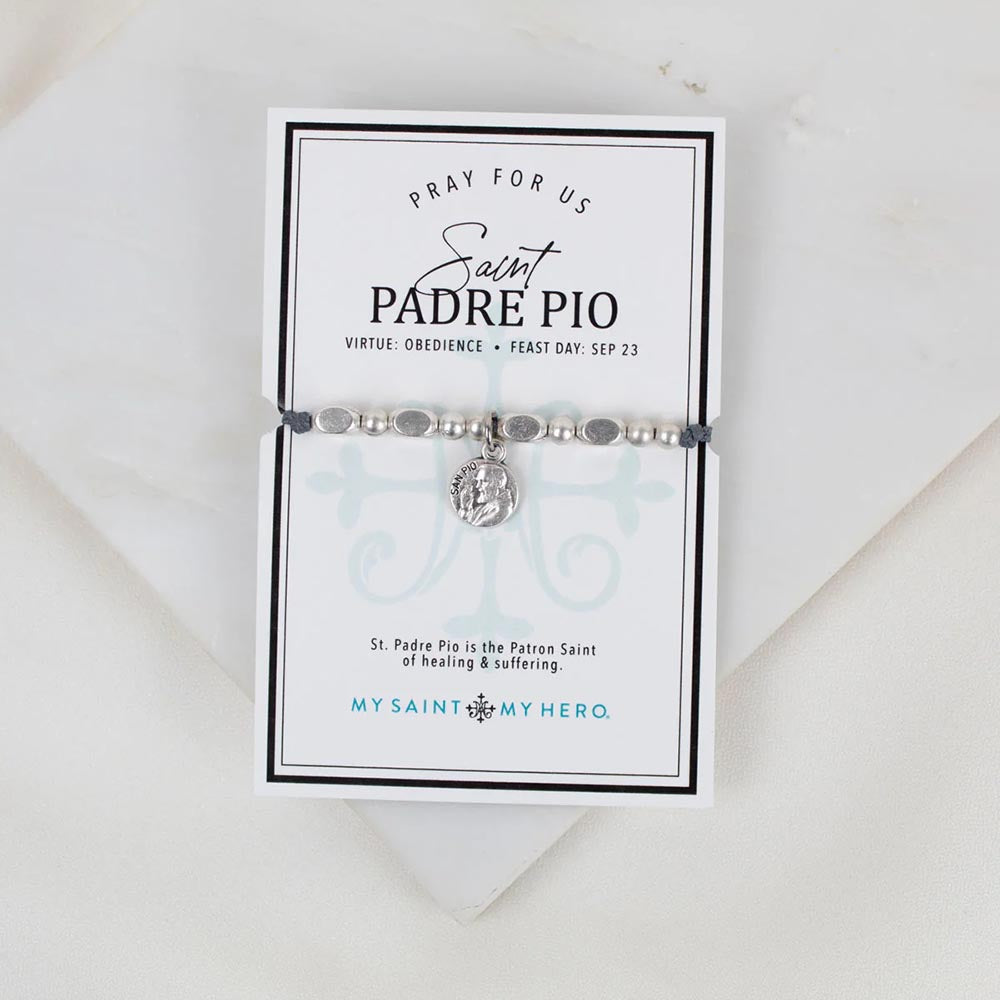 St. Padre Pio Little Saints Bracelet
