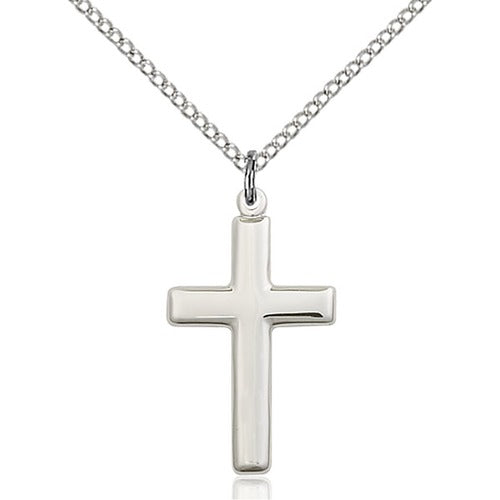 Sterling Silver Cross Pendant - 2510408