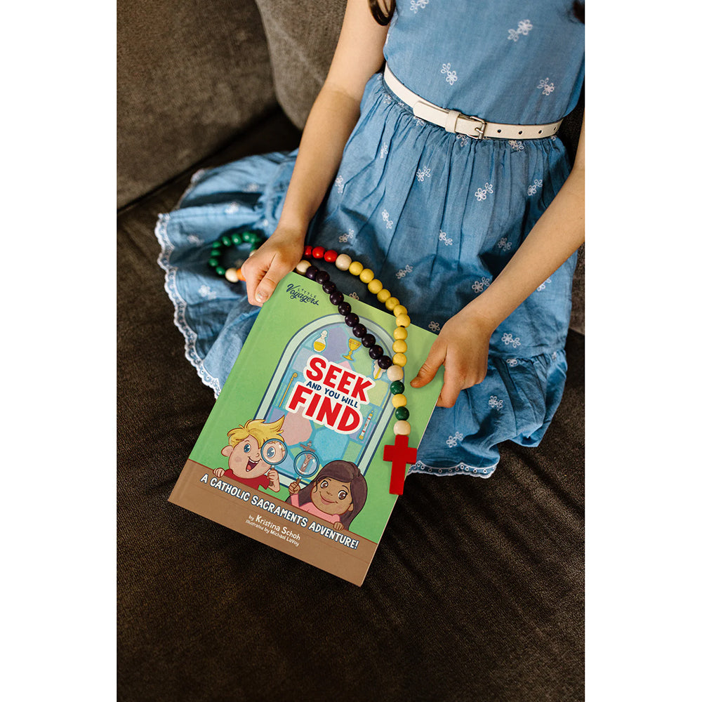 Seek and You Will Find: A Catholic Sacraments Adventure!