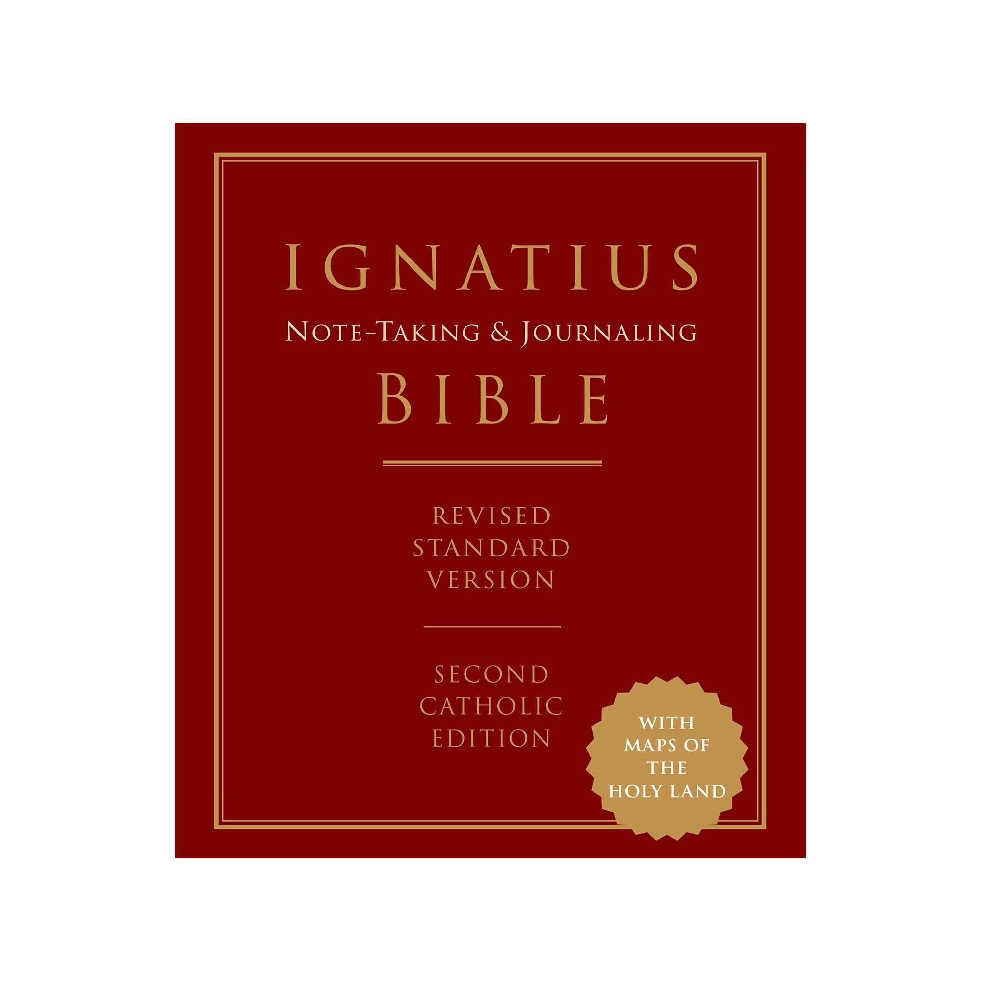 Ignatius Notetaking & Journaling Bible (RSV 2nd Catholic Edition)