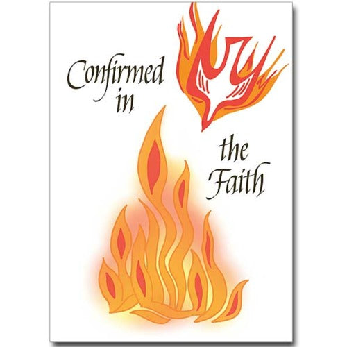 Confirmed in Faith Card