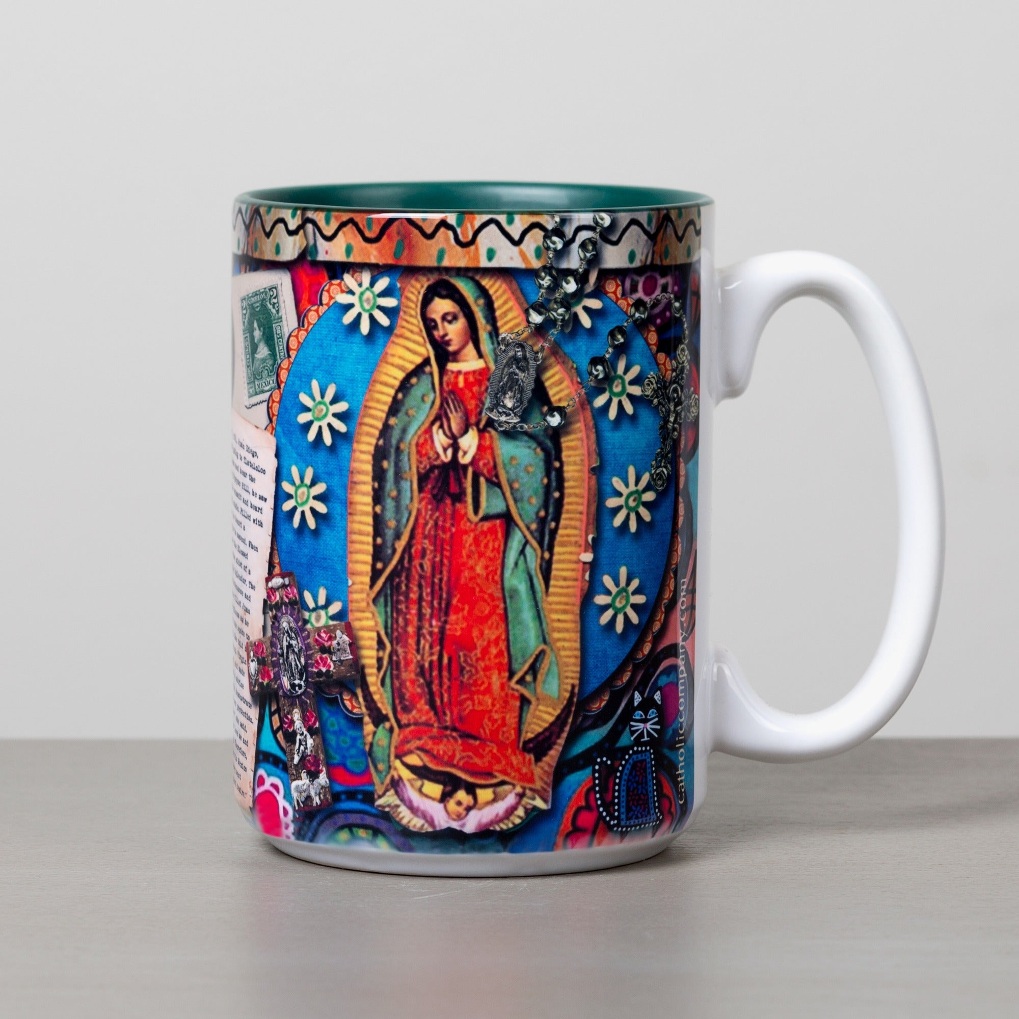 Our Lady of Guadalupe Story Mug