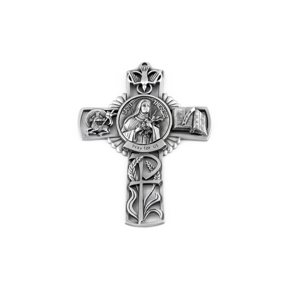 St. Therese Wall Cross 5"