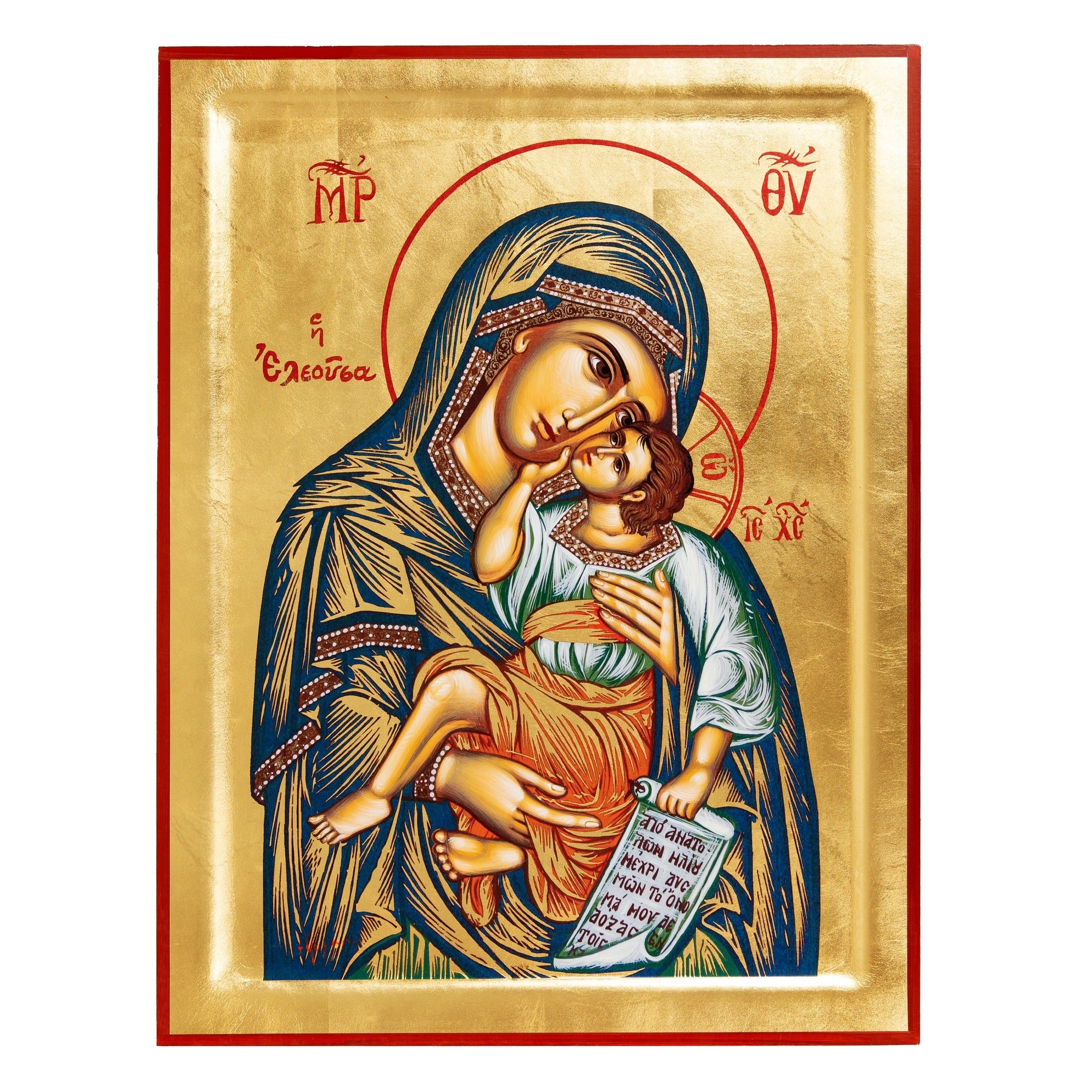 Madonna and Child Greek Icon