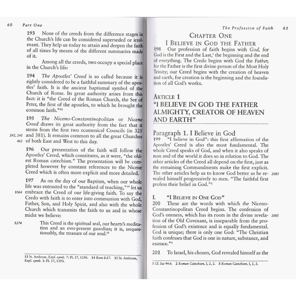 Catechism of the Catholic Church