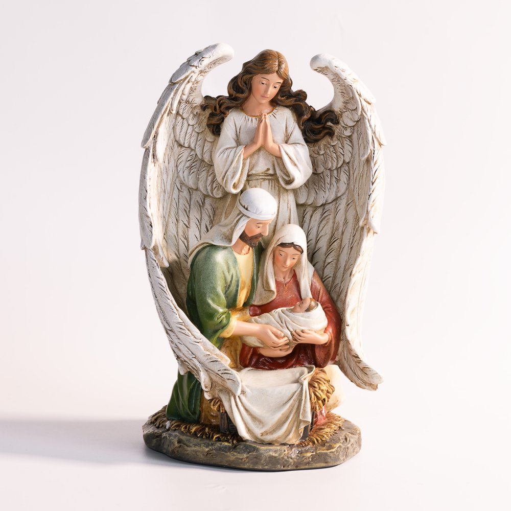 Angelic Nativity Statue - 10"