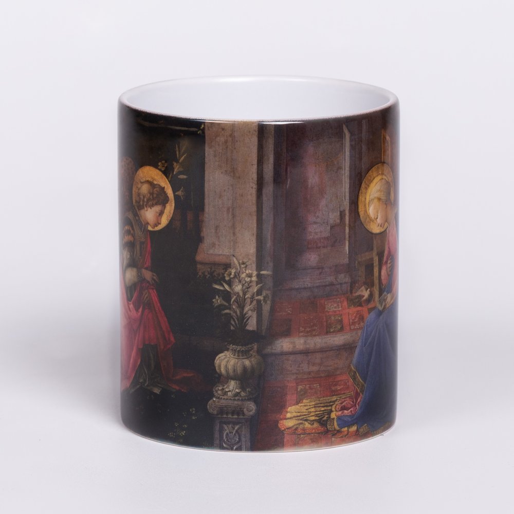 Lippi's Annunciation Classic Art Mug