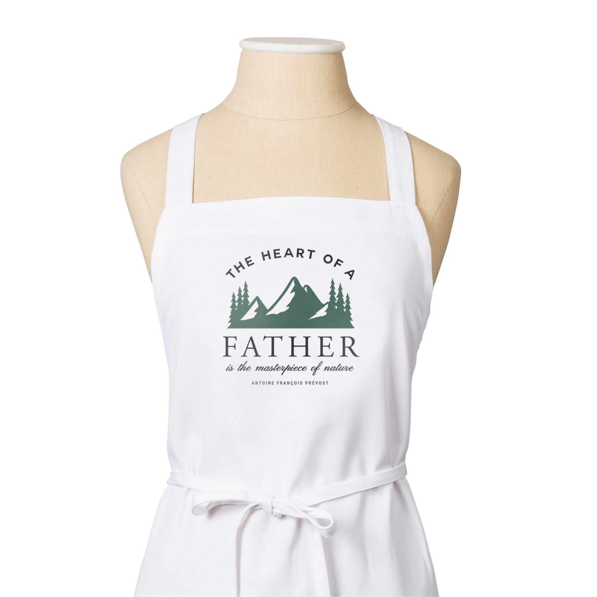 Heart of a Father Apron