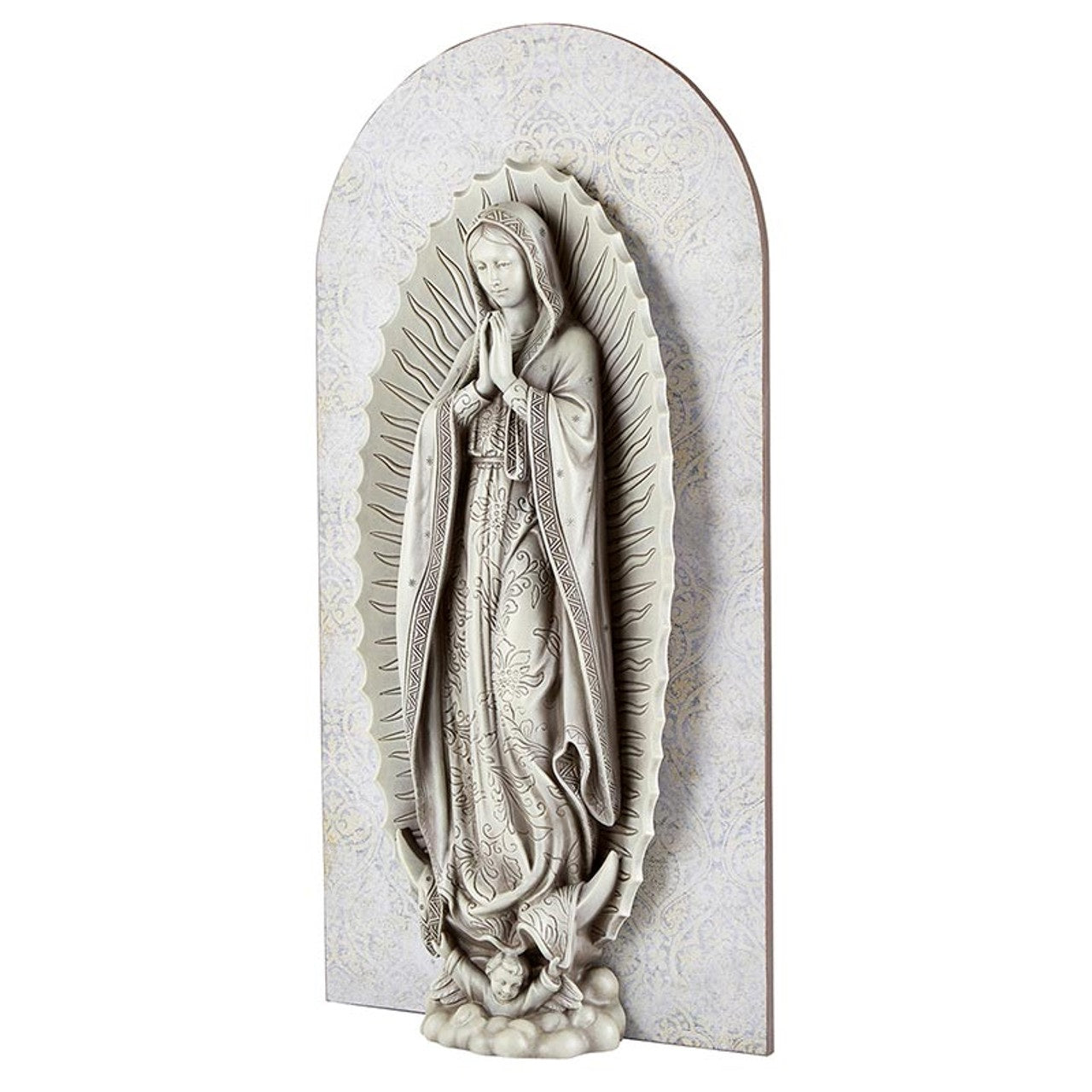 Our Lady of Guadalupe Garden Wall Plaque - 30"
